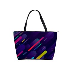 Colorful-abstract-background Classic Shoulder Handbag