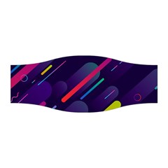 Colorful-abstract-background Stretchable Headband