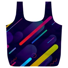 Colorful-abstract-background Full Print Recycle Bag (xxxl)