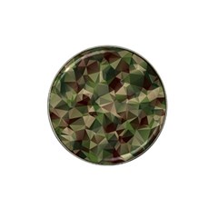 Abstract-vector-military-camouflage-background Hat Clip Ball Marker (4 Pack) by Wegoenart