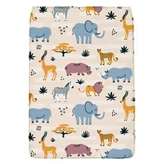 Wild-animals-seamless-pattern Removable Flap Cover (s) by Wegoenart