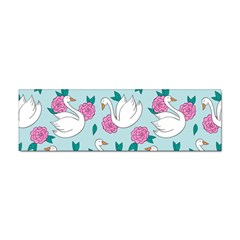 Classy Swan Pattern Sticker Bumper (10 Pack) by Wegoenart