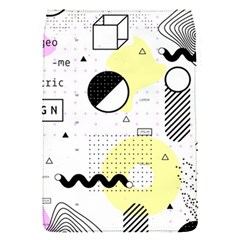Graphic-design-geometric-background Removable Flap Cover (s) by Wegoenart