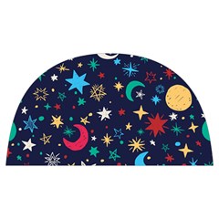 Colorful-background-moons-stars Anti Scalding Pot Cap by Wegoenart