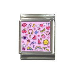 Fashion-patch-set Italian Charm (13mm) by Wegoenart