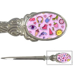 Fashion-patch-set Letter Opener by Wegoenart