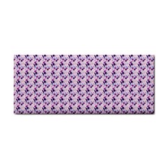 Purple Design Hand Towel by designsbymallika