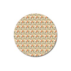 Abstract Pattern Magnet 3  (round) by designsbymallika