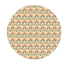 Abstract Pattern Mini Round Pill Box (pack Of 5) by designsbymallika