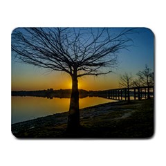 Grande Stream Landscape, Flores, Uruguay002 Small Mousepad by dflcprintsclothing