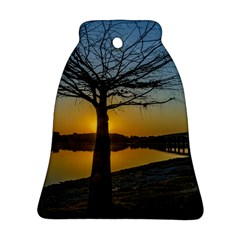 Grande Stream Landscape, Flores, Uruguay002 Bell Ornament (two Sides) by dflcprintsclothing