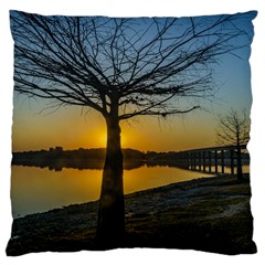 Grande Stream Landscape, Flores, Uruguay002 Large Cushion Case (two Sides) by dflcprintsclothing