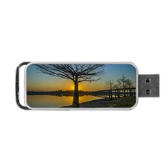 Grande Stream Landscape, Flores, Uruguay002 Portable Usb Flash (two Sides) by dflcprintsclothing