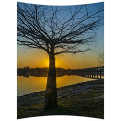 Grande Stream Landscape, Flores, Uruguay002 Back Support Cushion by dflcprintsclothing