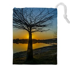 Grande Stream Landscape, Flores, Uruguay002 Drawstring Pouch (5xl) by dflcprintsclothing