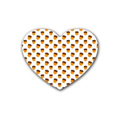 That`s Nuts   Rubber Heart Coaster (4 Pack) by ConteMonfrey