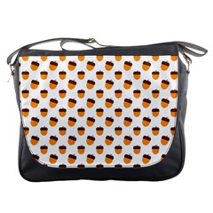 That`s Nuts   Messenger Bag by ConteMonfrey