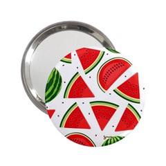 Watermelon Cuties White 2 25  Handbag Mirrors by ConteMonfrey