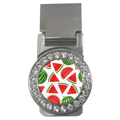 Watermelon Cuties White Money Clips (cz)  by ConteMonfrey