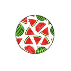 Watermelon Cuties White Hat Clip Ball Marker (4 Pack) by ConteMonfrey