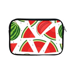 Watermelon Cuties White Apple Ipad Mini Zipper Cases by ConteMonfrey