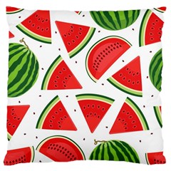 Watermelon Cuties White Standard Flano Cushion Case (two Sides) by ConteMonfrey