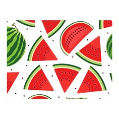 Watermelon Cuties White Double Sided Flano Blanket (mini)  by ConteMonfrey