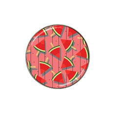 Red Watermelon Popsicle Hat Clip Ball Marker (10 Pack) by ConteMonfrey