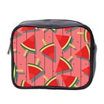 Red Watermelon Popsicle Mini Toiletries Bag (Two Sides) Front