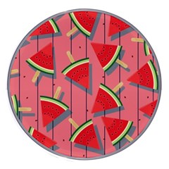 Red Watermelon Popsicle Wireless Charger by ConteMonfrey