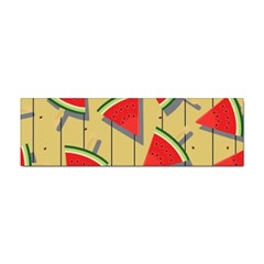 Pastel Watermelon Popsicle Sticker (bumper) by ConteMonfrey