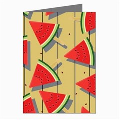 Pastel Watermelon Popsicle Greeting Cards (Pkg of 8)