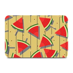 Pastel Watermelon Popsicle Plate Mats