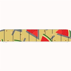 Pastel Watermelon Popsicle Small Bar Mat