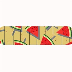 Pastel Watermelon Popsicle Large Bar Mat
