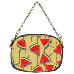 Pastel Watermelon Popsicle Chain Purse (one Side)
