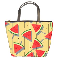 Pastel Watermelon Popsicle Bucket Bag