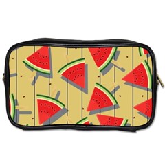 Pastel Watermelon Popsicle Toiletries Bag (One Side)