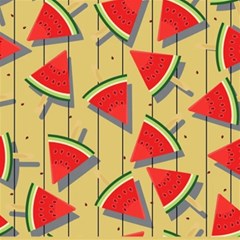 Pastel Watermelon Popsicle Play Mat (Square)