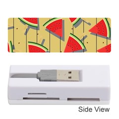 Pastel Watermelon Popsicle Memory Card Reader (Stick)