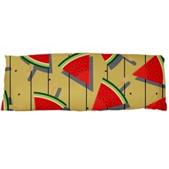 Pastel Watermelon Popsicle Body Pillow Case Dakimakura (Two Sides)