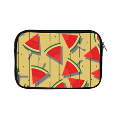 Pastel Watermelon Popsicle Apple iPad Mini Zipper Cases