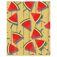 Pastel Watermelon Popsicle Drawstring Bag (Small)