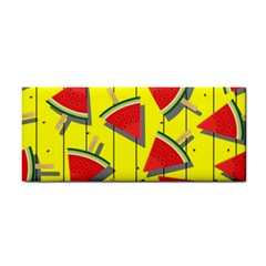 Yellow Watermelon Popsicle  Hand Towel by ConteMonfrey