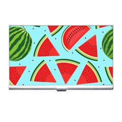 Blue Watermelon Business Card Holder by ConteMonfrey