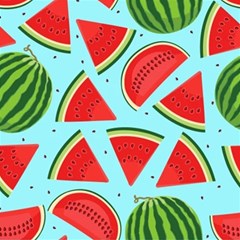 Blue Watermelon Play Mat (rectangle) by ConteMonfrey