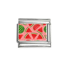 Red Watermelon  Italian Charm (9mm) by ConteMonfrey