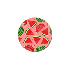 Red Watermelon  Golf Ball Marker (4 Pack) by ConteMonfrey