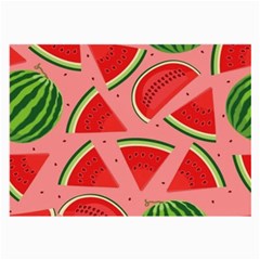 Red Watermelon  Large Glasses Cloth (2 Sides) by ConteMonfrey