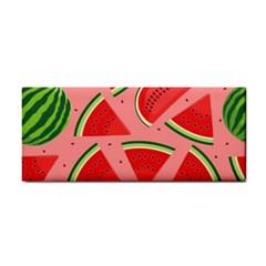 Red Watermelon  Hand Towel by ConteMonfrey